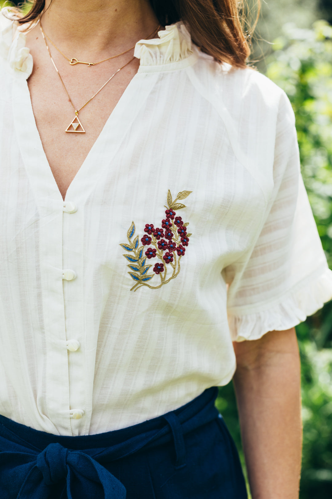 Plume Blouse image 0