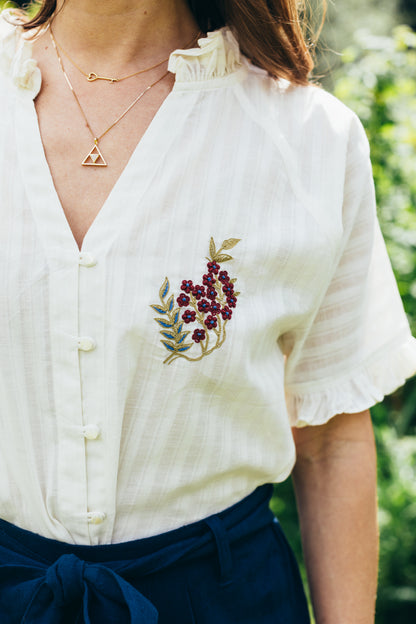 Plume Blouse image 0